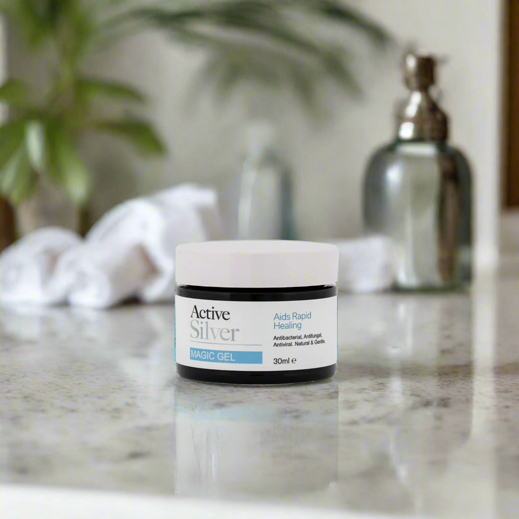 Active Silver - Colloidal Silver Magic Gel – Eczema Oasis