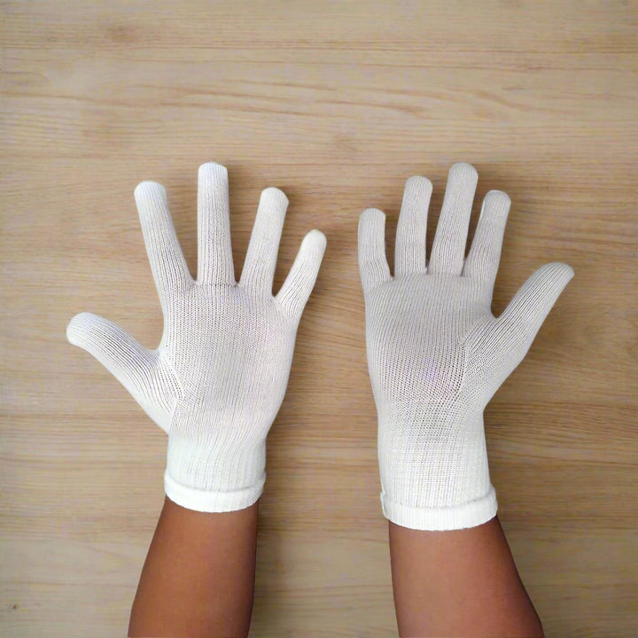 Edenswear Zinc-Infused Gloves for Kids – Eczema Oasis